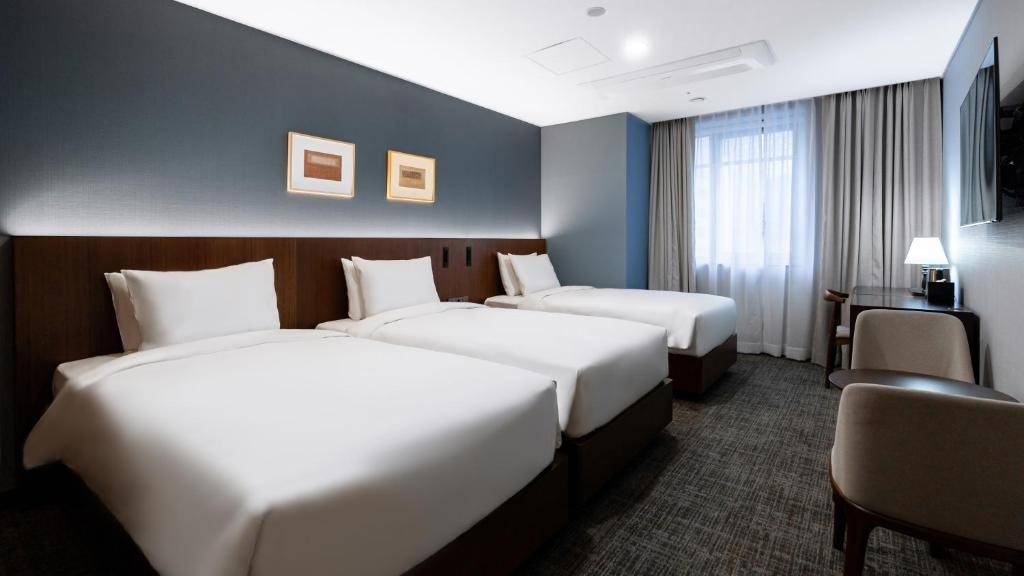 Hotel Prima Seoul｜三人房